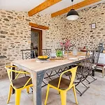 Charmante Maison En Pierre Avec Jardin *