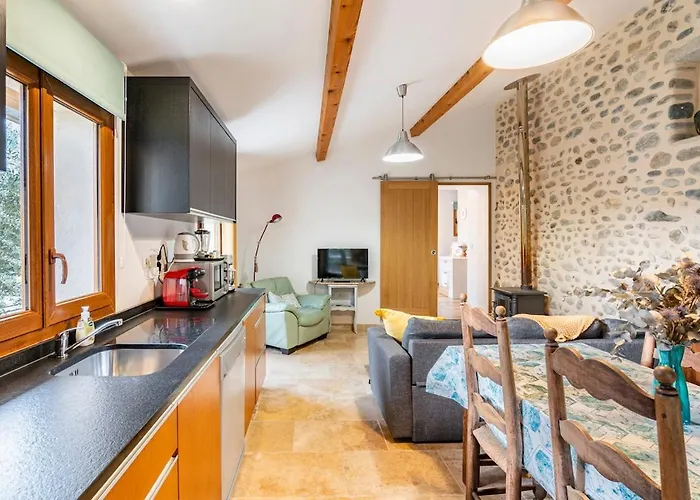 Charmante Maison En Pierre Avec Jardin *