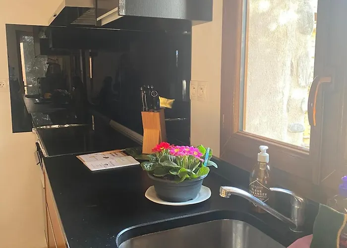 Charmante Maison En Pierre Avec Jardin